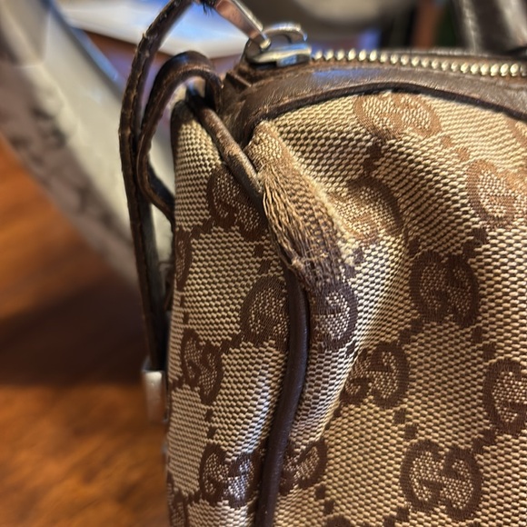 Gucci, authentic Boston handbag - Picture 3 of 15